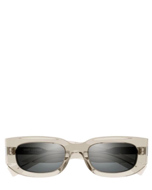 Saint Laurent Metallic Sunglasses Sl 697