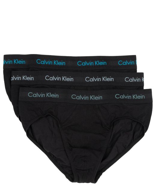 Slip di Calvin Klein in Black da Uomo