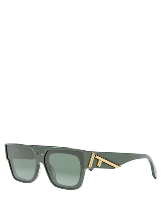 Fendi Green Sunglasses Fe40099i