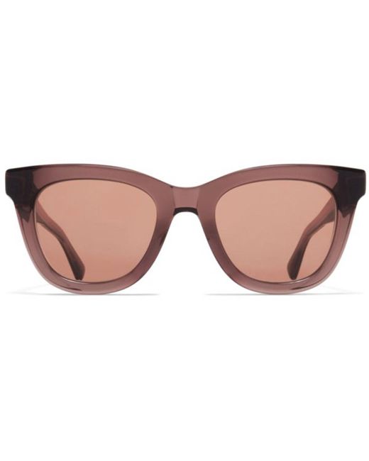 Mykita Brown Sunglasses Laimi