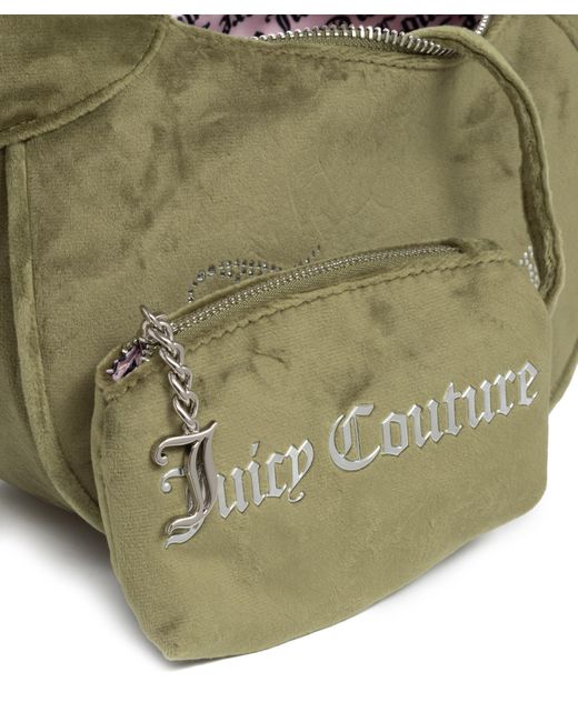 Juicy Couture Kimberly Small Hobo Bag in Green | Lyst