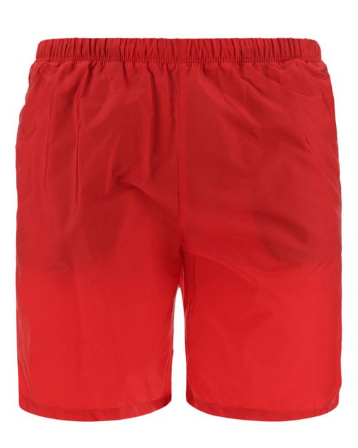 Prada Red Swim Shorts for men