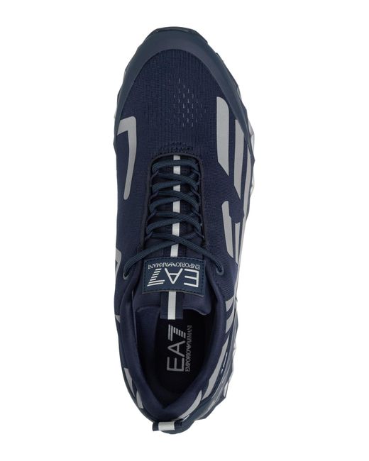 EA7 Blue C2 Ultimate Sneakers for men