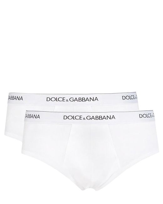 Dolce & Gabbana White Briefs for men