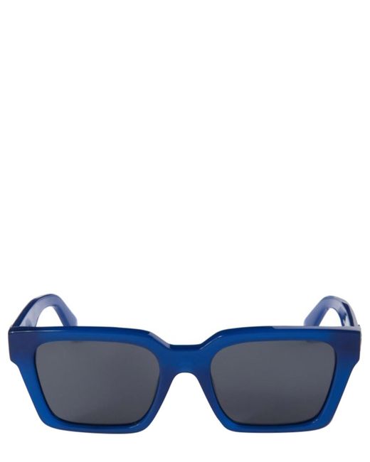 Off-White c/o Virgil Abloh Blue Sunglasses Oeri111 Branson