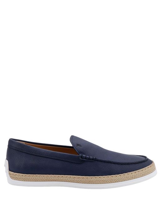 Tod's Blue Loafers for men