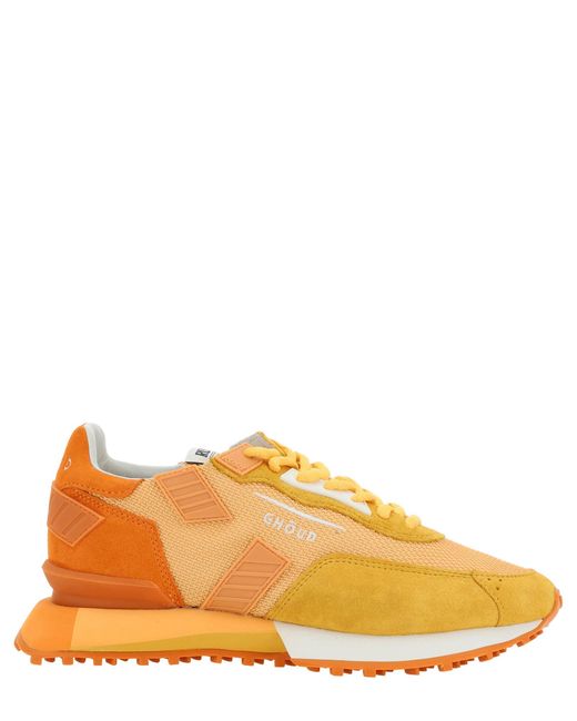 GHOUD VENICE Yellow Rush Sneakers