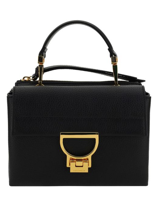 Coccinelle Black Arlettis Handbag