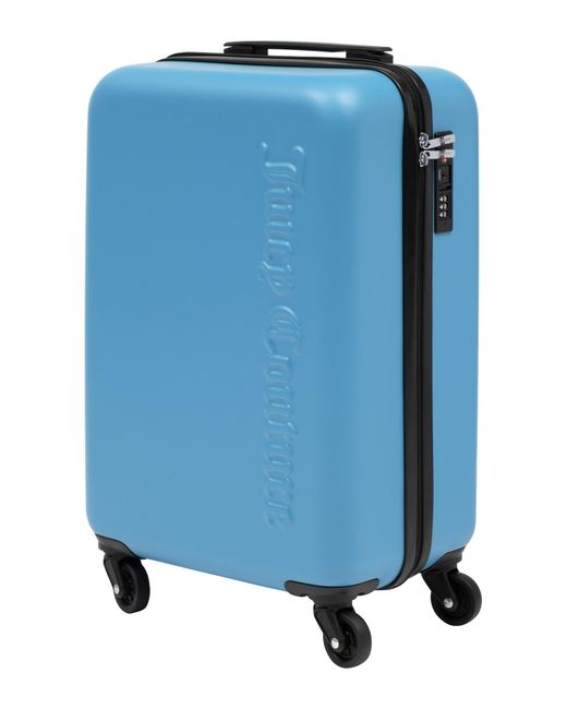 Juicy Couture Blue Suitcase