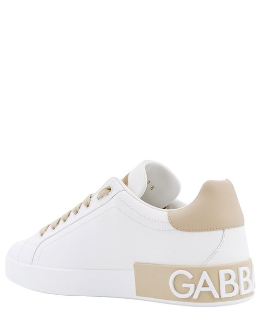 Dolce & Gabbana White Sneakers for men