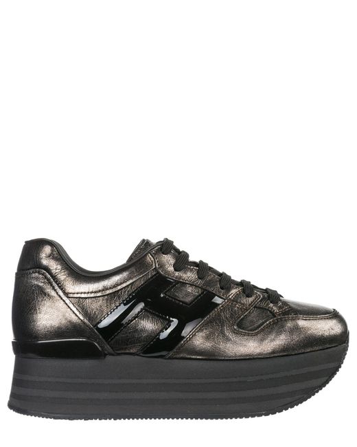 Sneakers maxi h222 di Hogan in Black