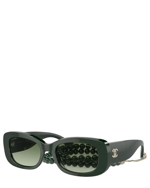 Chanel Green Sunglasses 5488 Sole