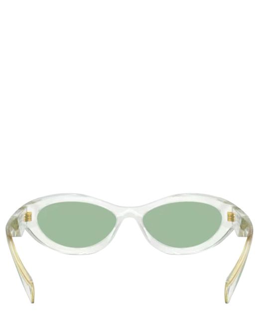 Prada Green Sunglasses 26zs Sole