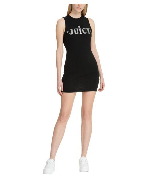 Juicy Couture Black Rodeo Prince Mini Dress
