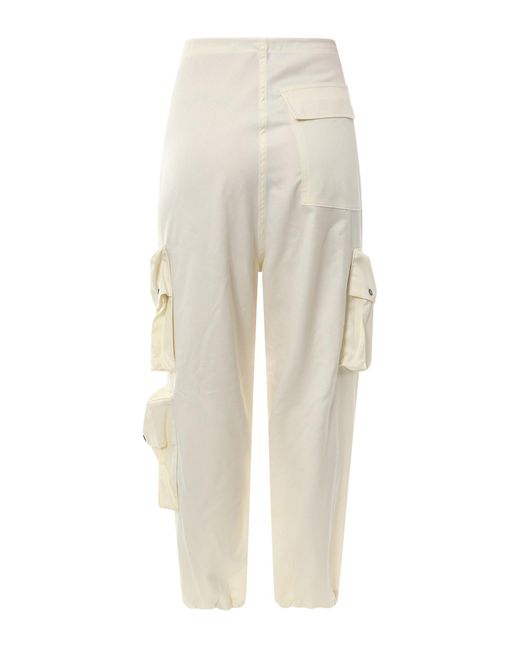 DARKPARK Blair Cargo Pants in White Lyst