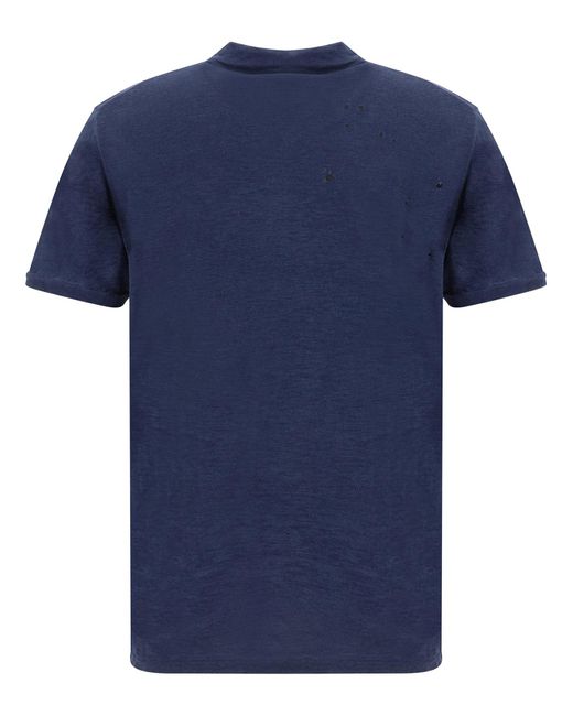 DSquared² Blue Polo Shirt for men