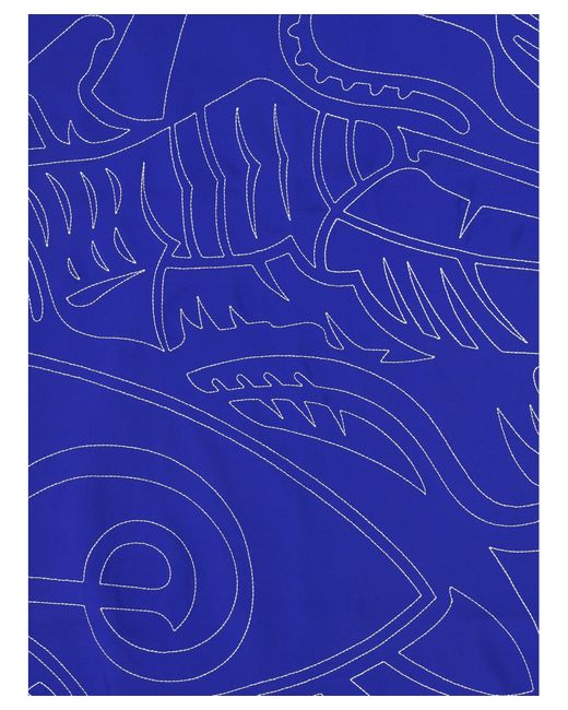 Foulard seta di Burberry in Blue da Uomo
