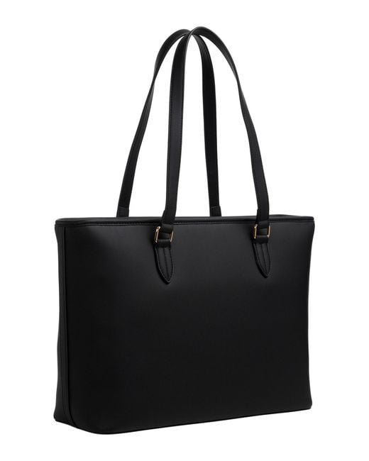 Love Moschino Black Tote Bag