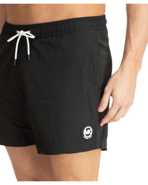 Michael Kors Black Swim Shorts for men