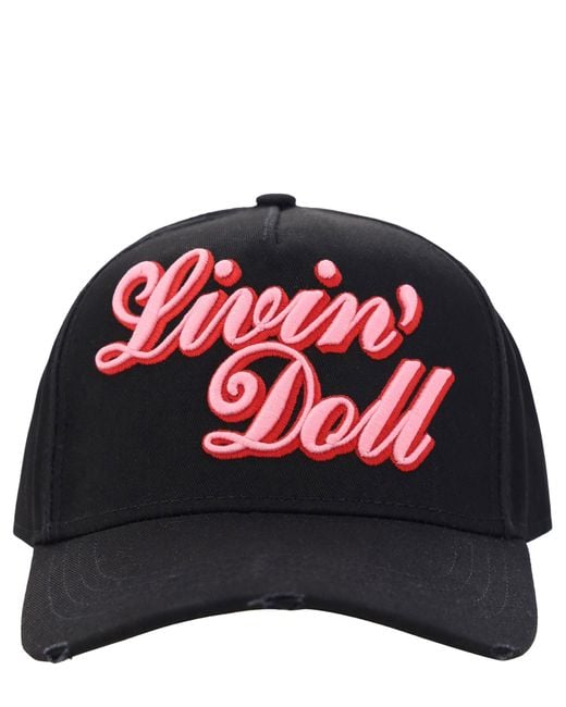 DSquared² Red Livin' Doll Hat
