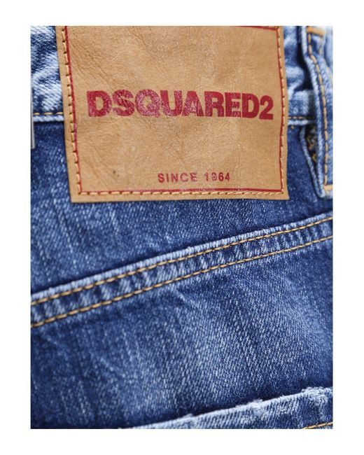 DSquared² Blue Shorts for men