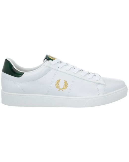 fred perry white sneakers
