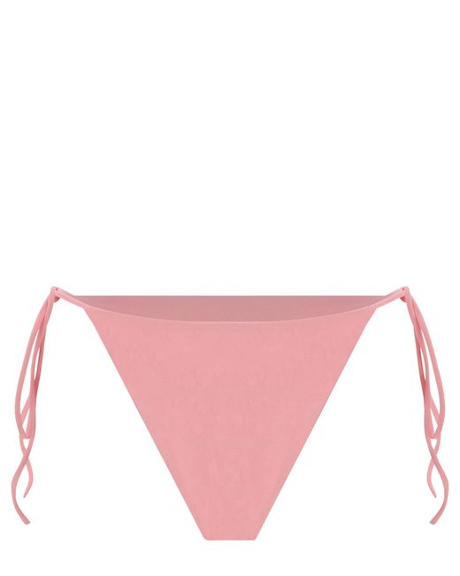 Slip bikini di Magda Butrym in Pink