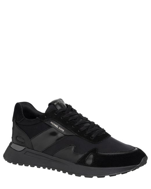 Michael Kors Black Raina Sneakers for men