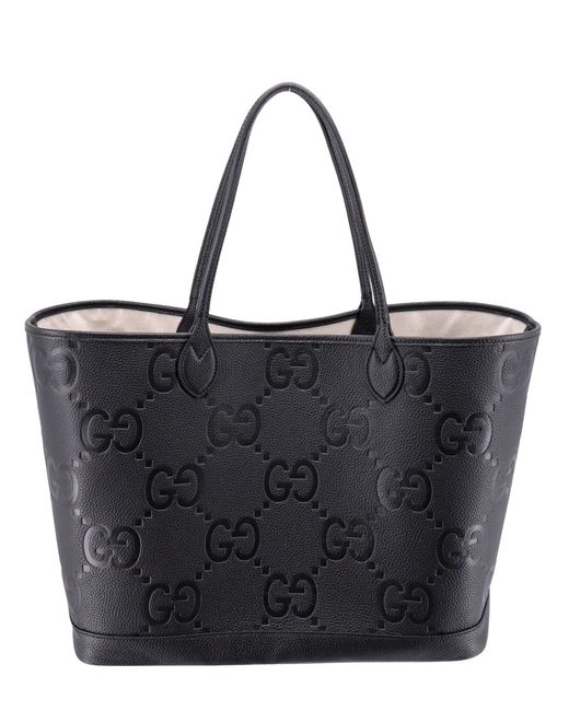 Gucci Tote Bag in Black for Men | Lyst