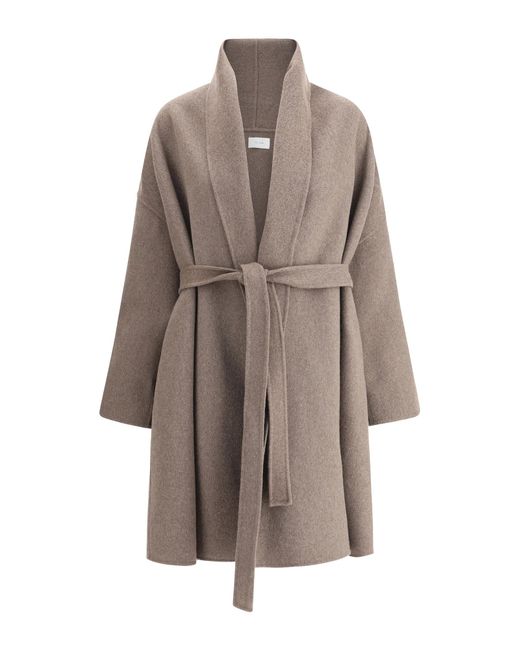 Cappotto timor di The Row in Brown