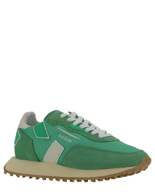 GHOUD VENICE Green Rush Sneakers