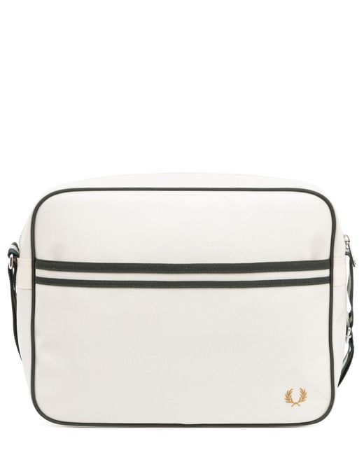 Fred Perry Natural Laurel Wreath Crossbody Bag for men