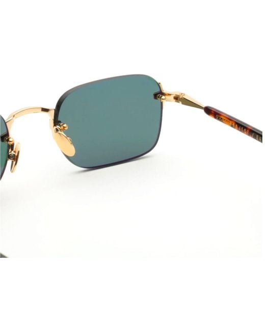 Gast Green Sunglasses Domsa