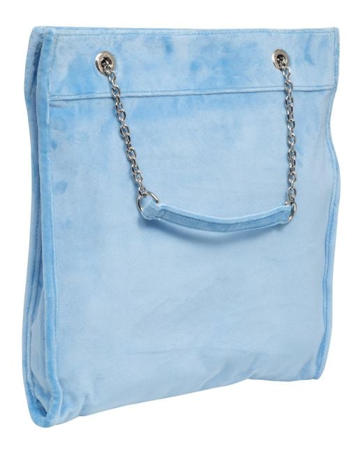 Juicy Couture Blue Kimberly Tall Tote Bag