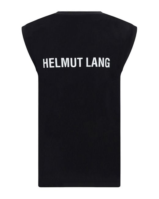 T-shirt di Helmut Lang in Black da Uomo