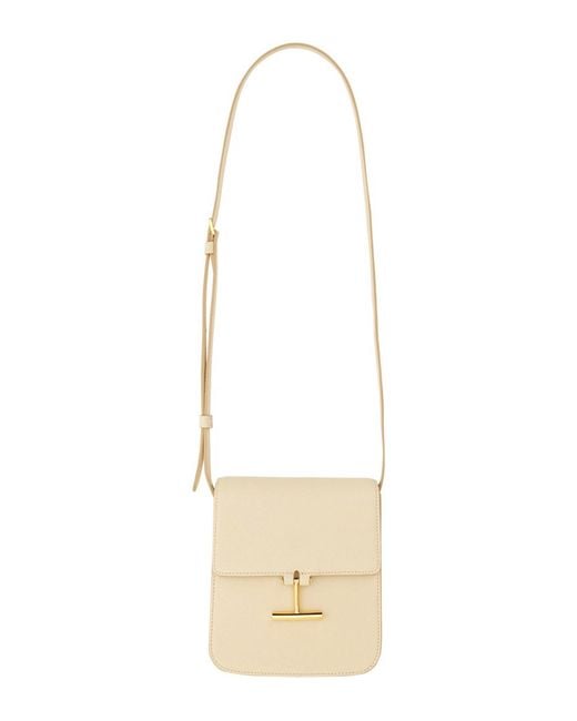 Tom Ford Natural Tara Crossbody Bag