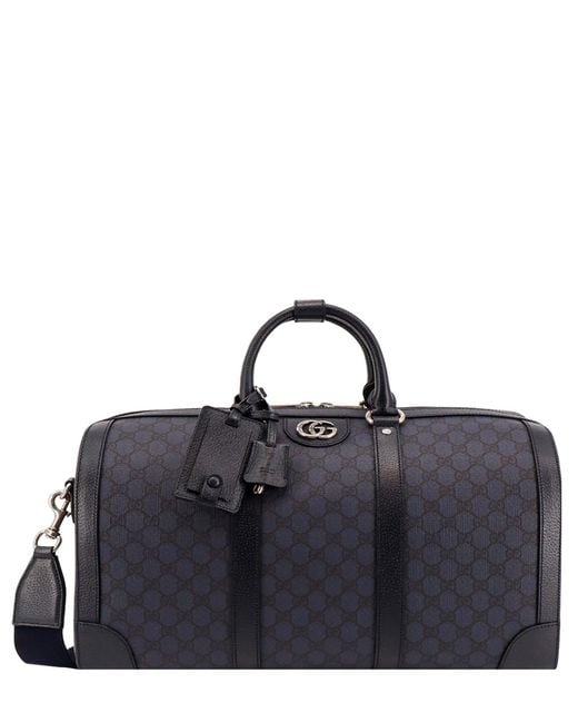 Gucci Ophidia Duffle Bag in Blue for Men | Lyst