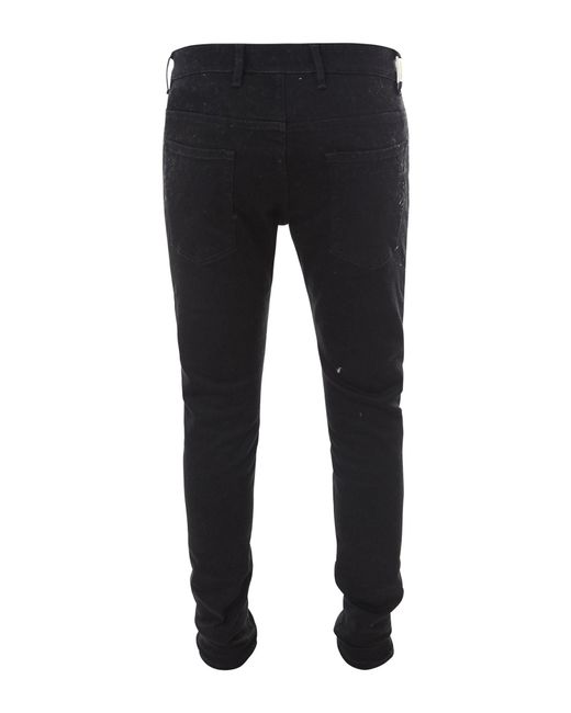 Jeans di Represent in Black da Uomo