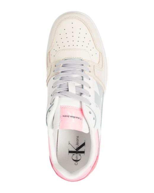 calvin klein sneakers womens white