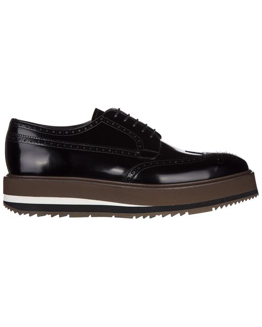 prada mens formal shoes