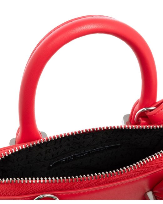 Borsa a mano di ARMANI EXCHANGE in Red