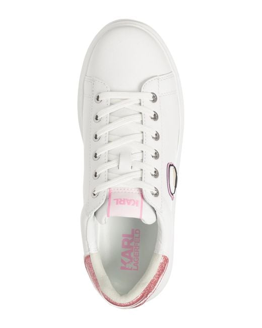 Karl Lagerfeld White Trainers