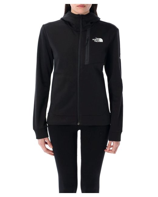 The North Face Blue Softshell Jacket