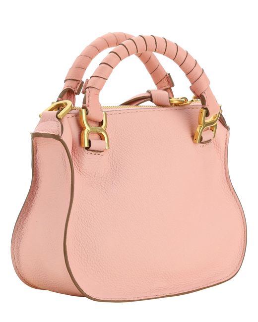 Chloé Pink Marcie Handbag