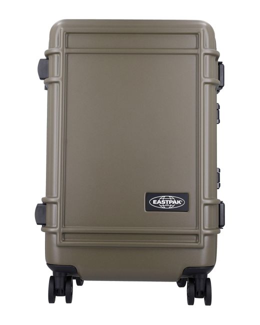 Eastpak Gray Resist'r Case S Suitcase for men