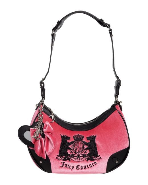 Juicy Couture Red Hobo Bag