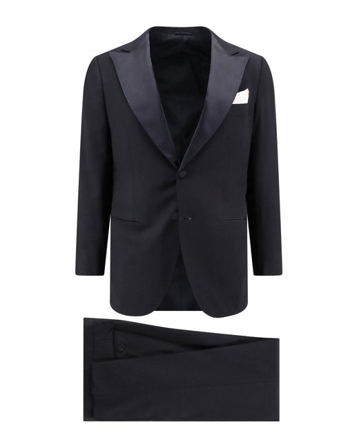 Kiton Blue Tuxedo for men