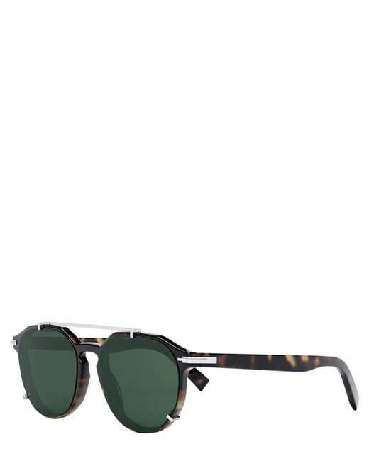 Dior Green Sunglasses Blacksuit Ri