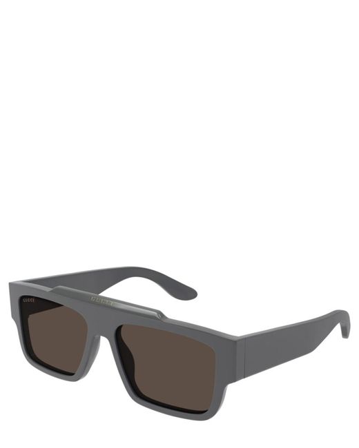 Gucci Gray Sunglasses GG1460S for men