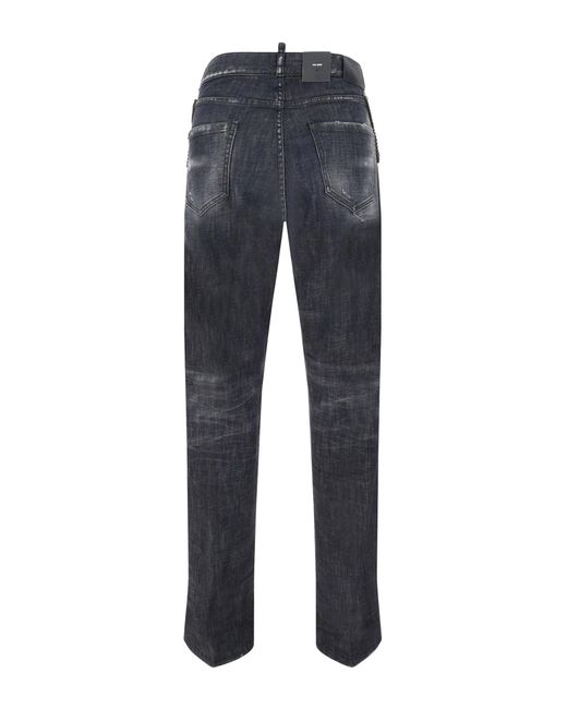 Jeans 642 di DSquared² in Gray